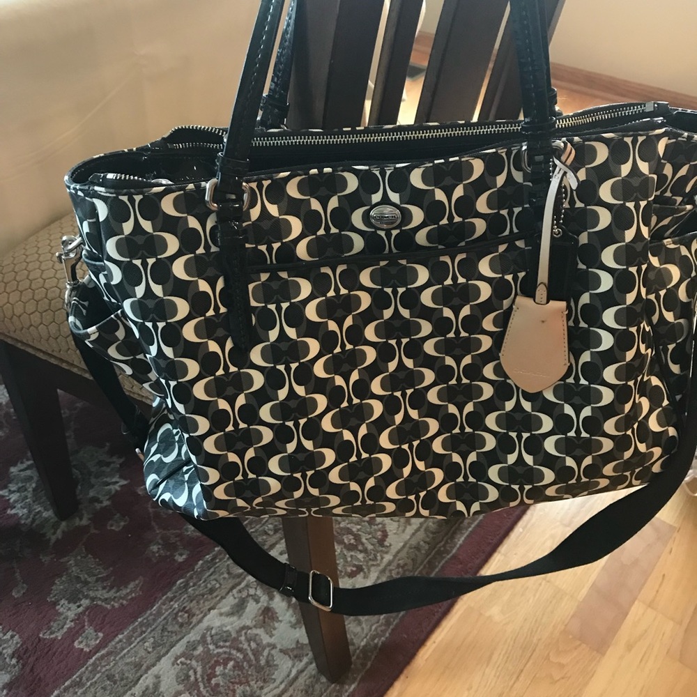 Coach Diaper Bag